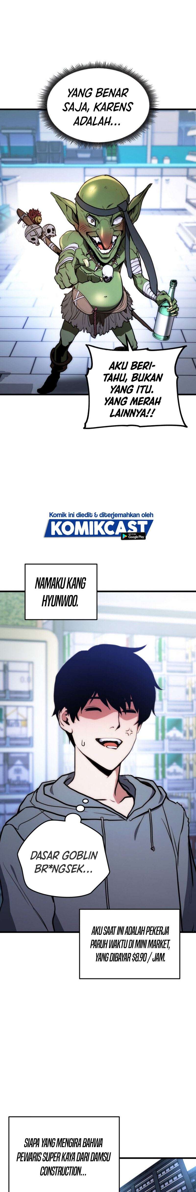 Ranker’s Return (Remake) Chap 1 - Next Chap 2