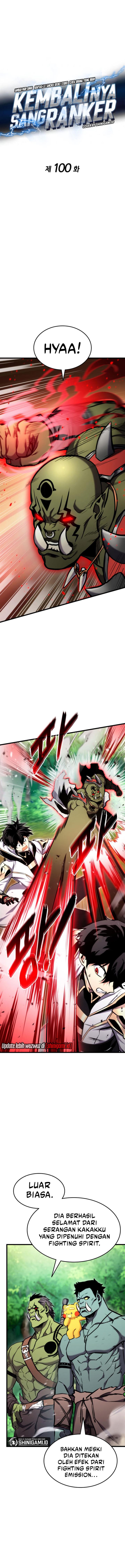 Ranker’s Return (Remake) Chap 100 - Next Chap 101