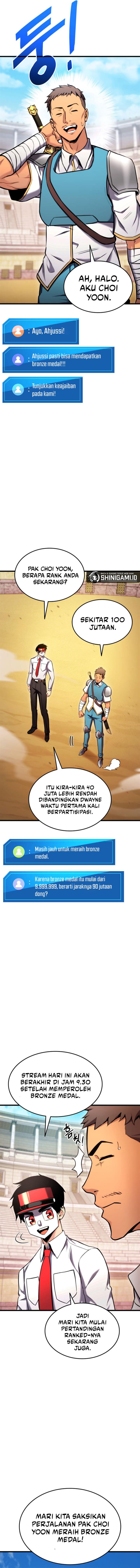 Ranker’s Return (Remake) Chap 101 - Next Chap 102