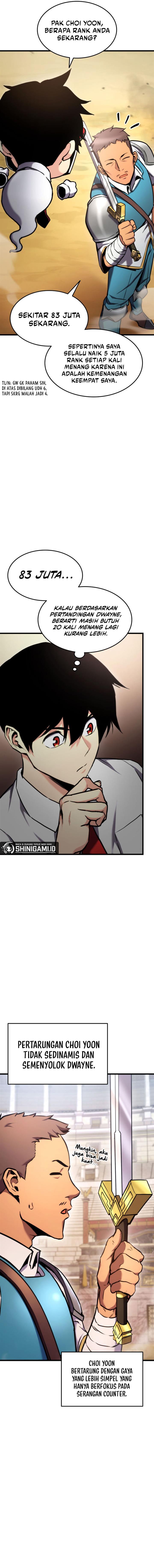 Ranker’s Return (Remake) Chap 101 - Next Chap 102