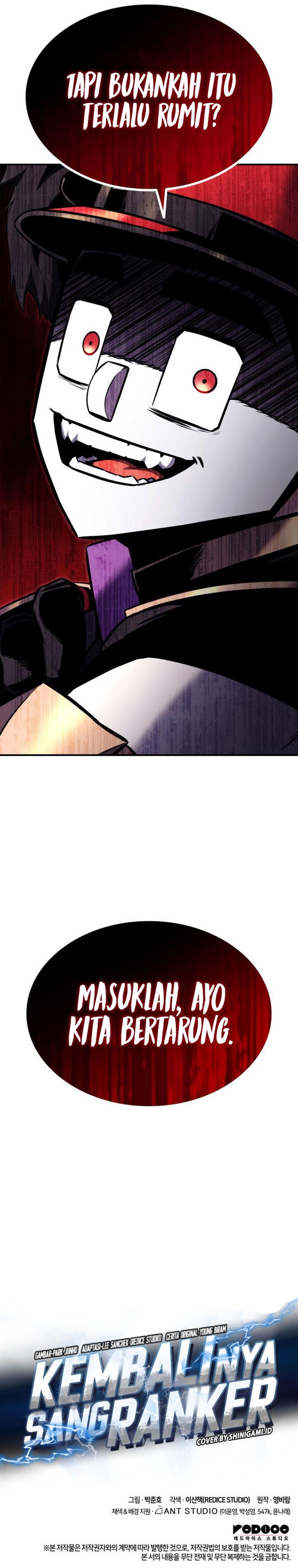 Ranker’s Return (Remake) Chap 117 - Next Chap 118