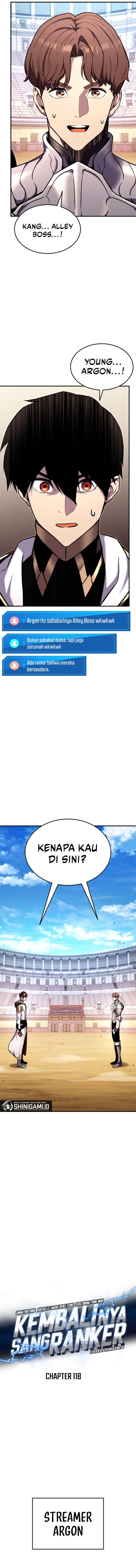 Ranker’s Return (Remake) Chap 118 - Next Chap 119