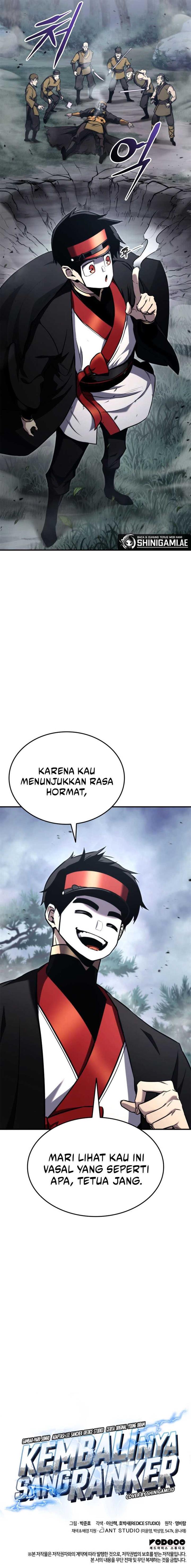 Ranker’s Return (Remake) Chap 125 - Next Chap 126