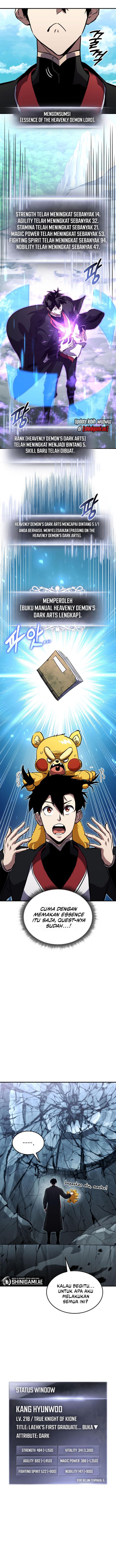Ranker’s Return (Remake) Chap 127 - Next Chap 128
