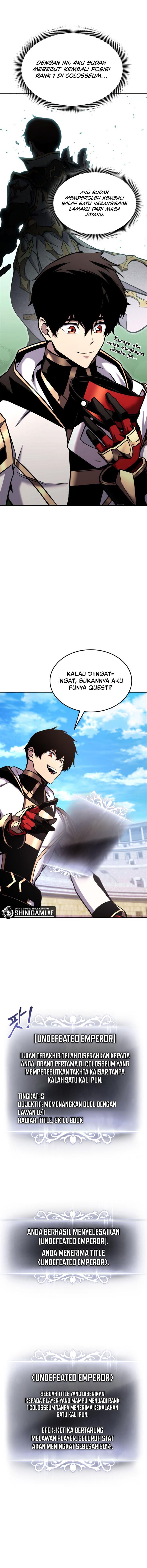 Ranker’s Return (Remake) Chap 121 - Next Chap 122