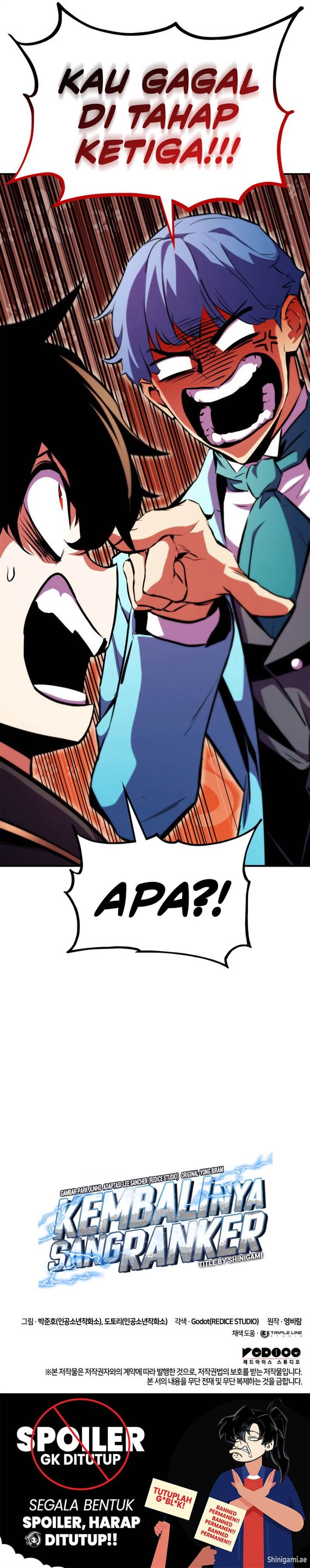 Ranker’s Return (Remake) Chap 175 - Next Chap 176