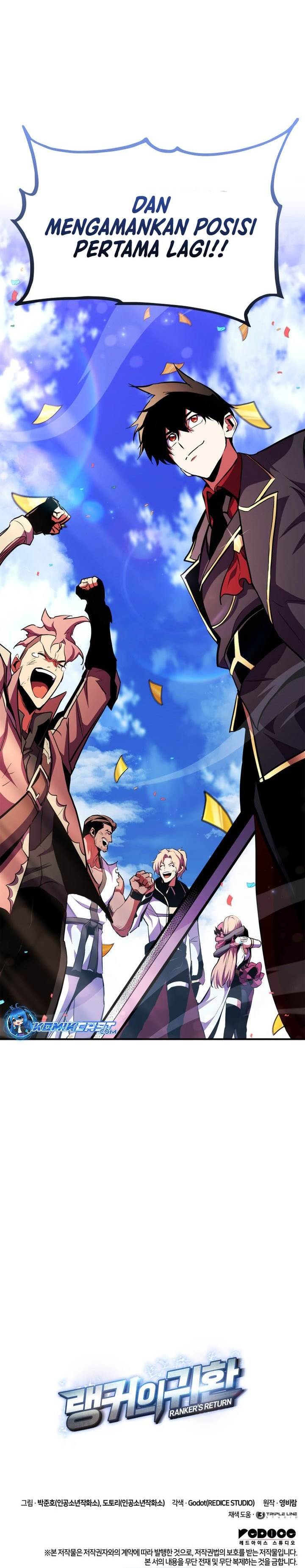 Ranker’s Return (Remake) Chap 178 - Next Chap 179