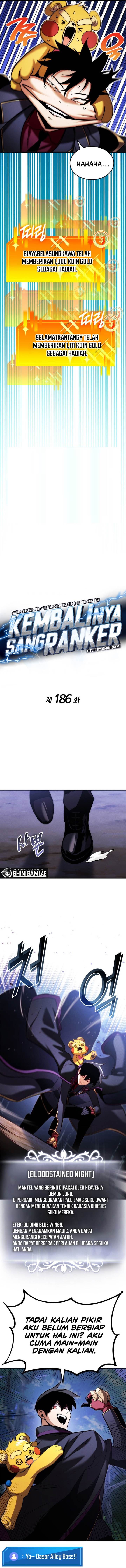 Ranker’s Return (Remake) Chap 186 - Next Chap 187