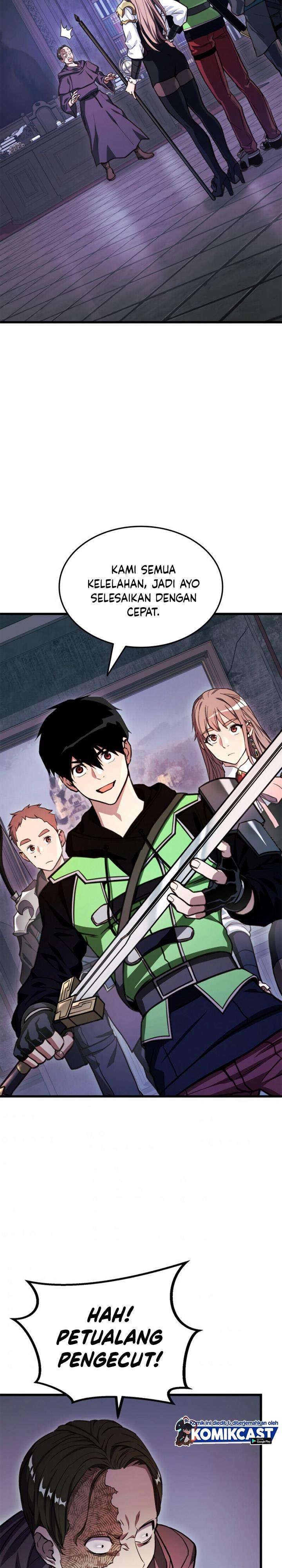 Ranker’s Return (Remake) Chap 19 - Next Chap 20