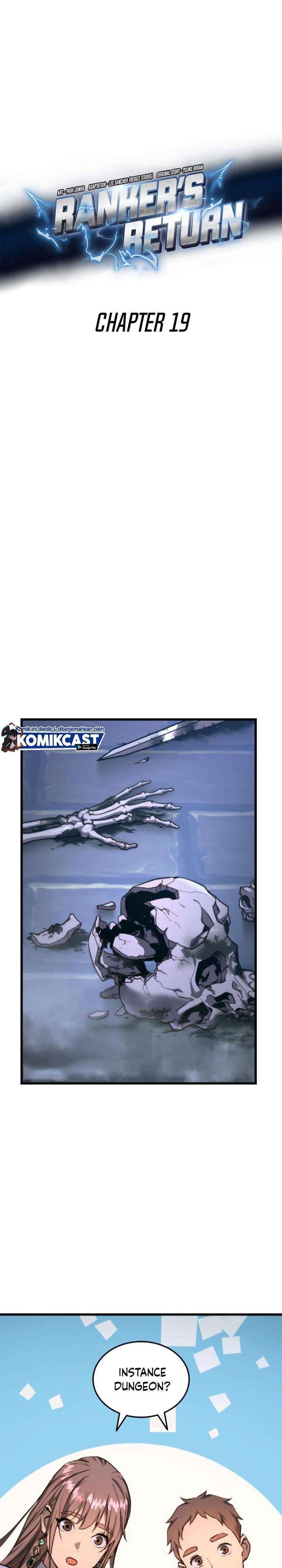 Ranker’s Return (Remake) Chap 19 - Next Chap 20