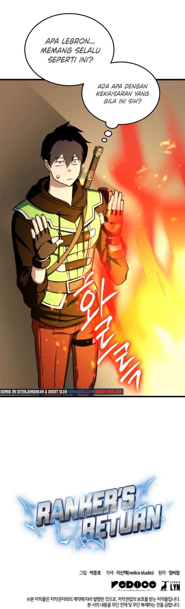 Ranker’s Return (Remake) Chap 20 - Next Chap 21