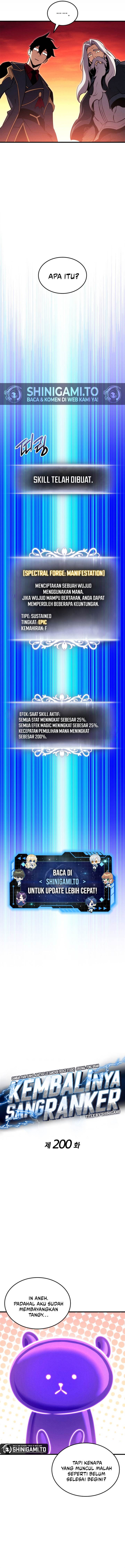 Ranker’s Return (Remake) Chap 200 - Next Chap 201