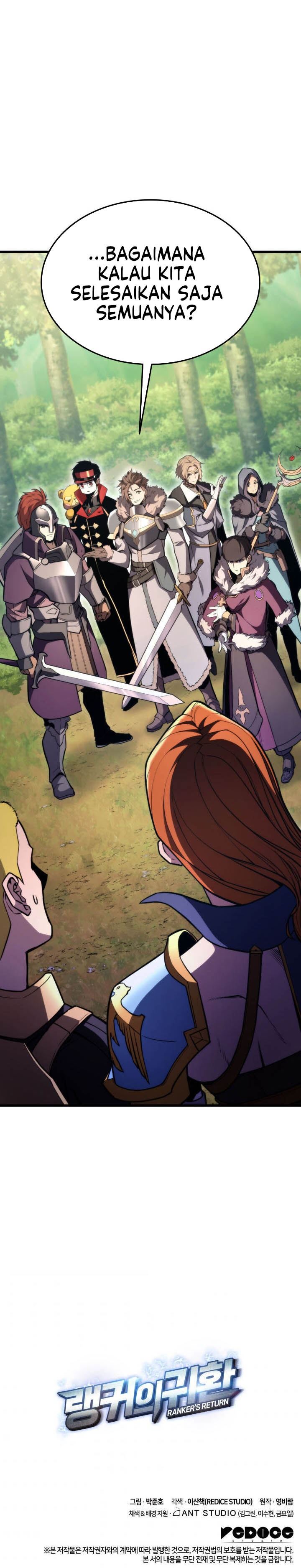 Ranker’s Return (Remake) Chap 44 - Next Chap 45