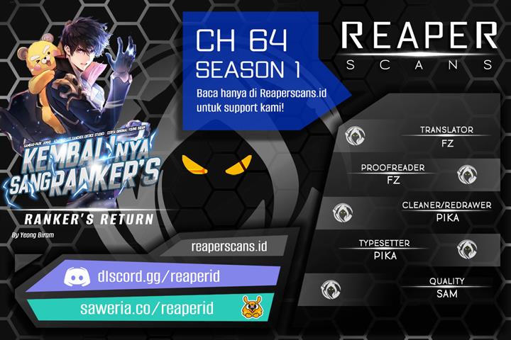 Ranker’s Return (Remake) Chap 64 - Next Chap 65