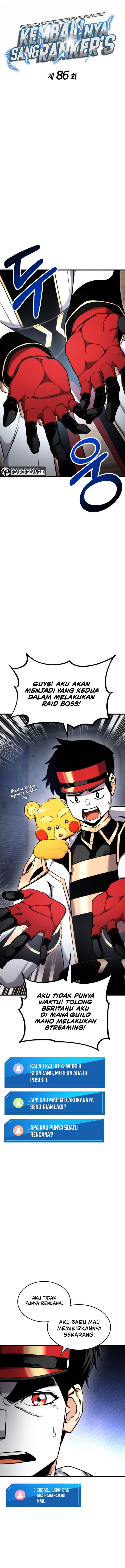 Ranker’s Return (Remake) Chap 86 - Next Chap 87
