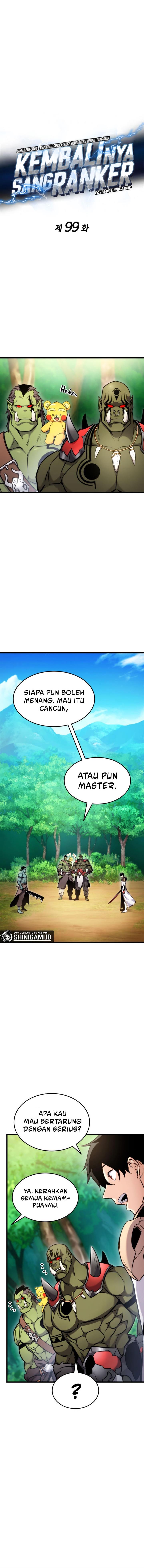 Ranker’s Return (Remake) Chap 99 - Next Chap 100