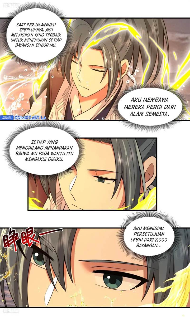 Martial Peak Chap 3812 - Next Chap 3813