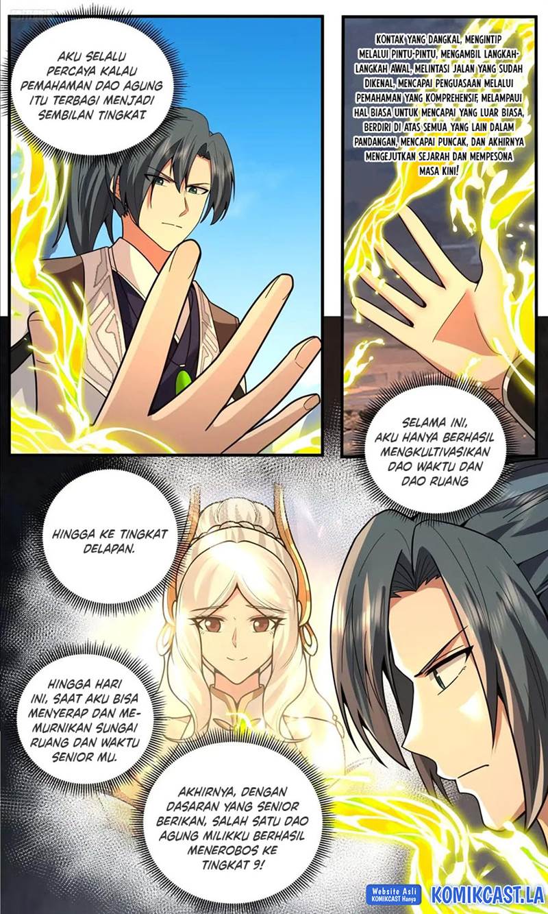 Martial Peak Chap 3813 - Next Chap 3814
