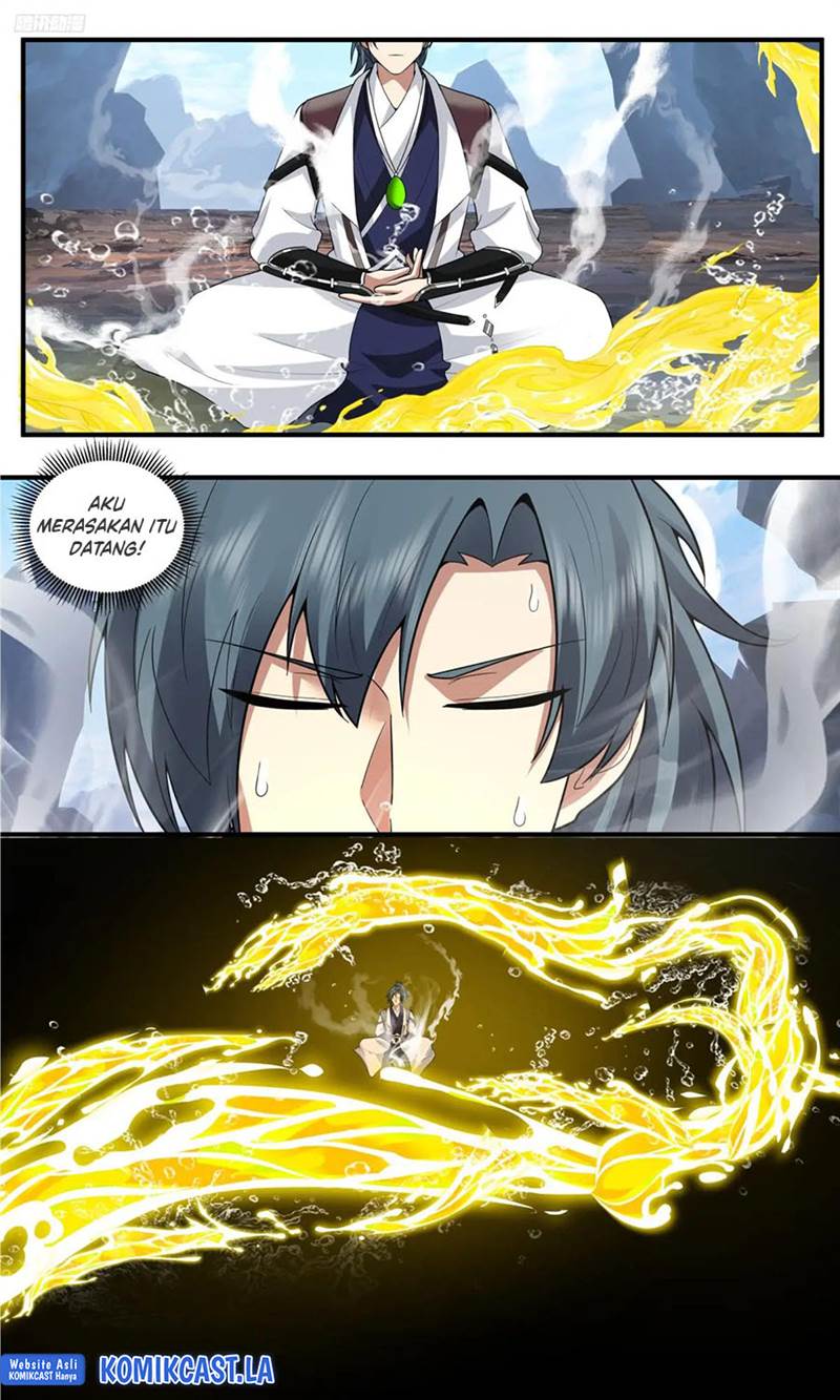 Martial Peak Chap 3813 - Next Chap 3814