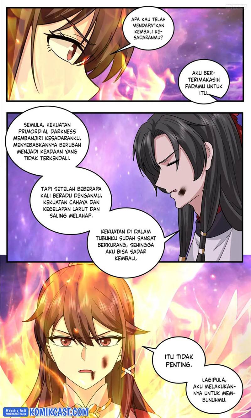 Martial Peak Chap 3814 - Next Chap 3815