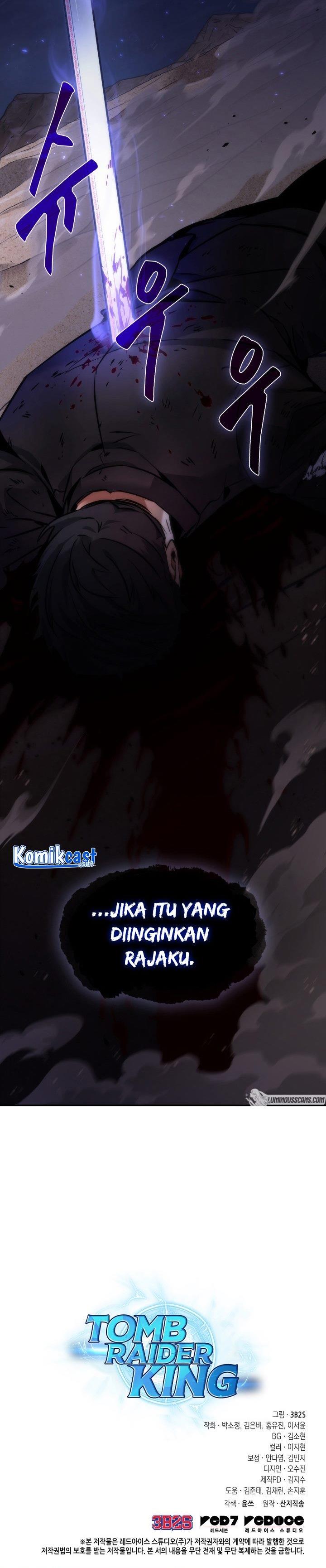 Tomb Raider King Chap 377 - Next Chap 378