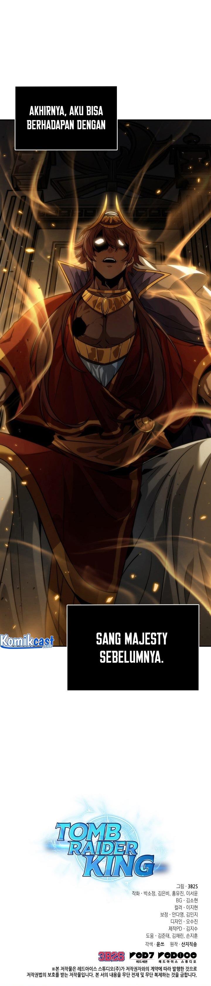 Tomb Raider King Chap 379 - Next Chap 380
