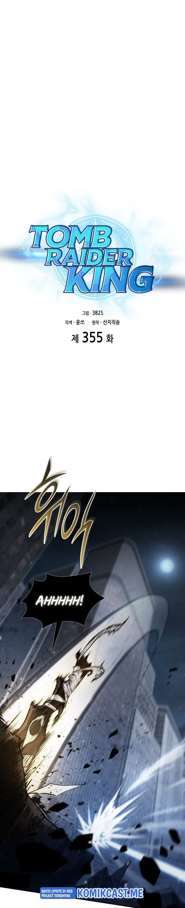 Tomb Raider King Chap 355 - Next Chap 356