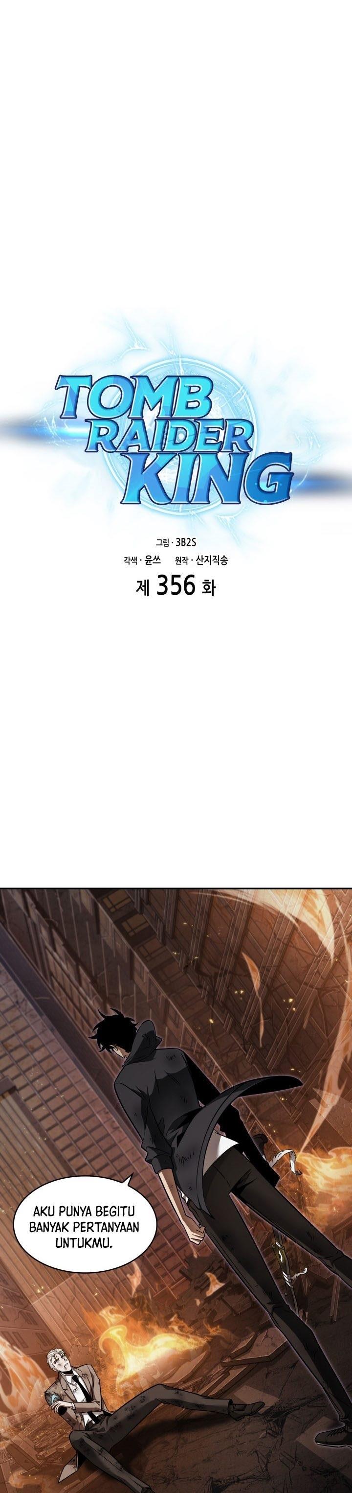 Tomb Raider King Chap 356 - Next Chap 357