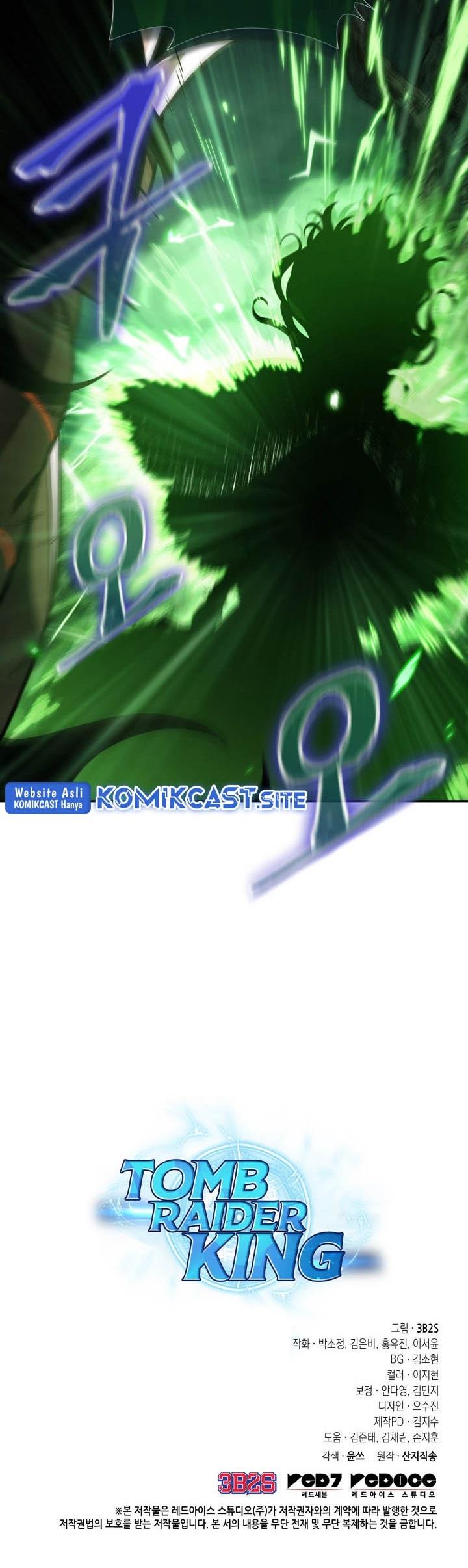 Tomb Raider King Chap 368 - Next Chap 369