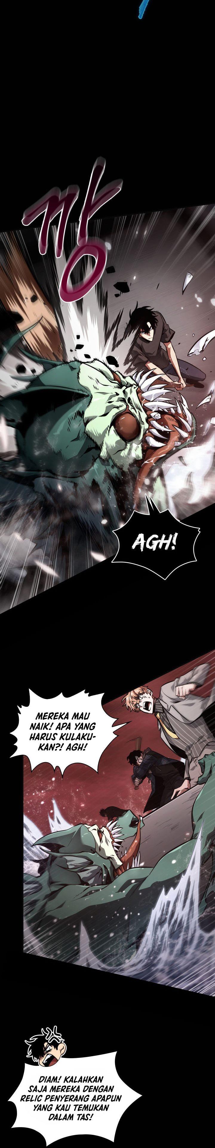 Tomb Raider King Chap 385 - Next Chap 386