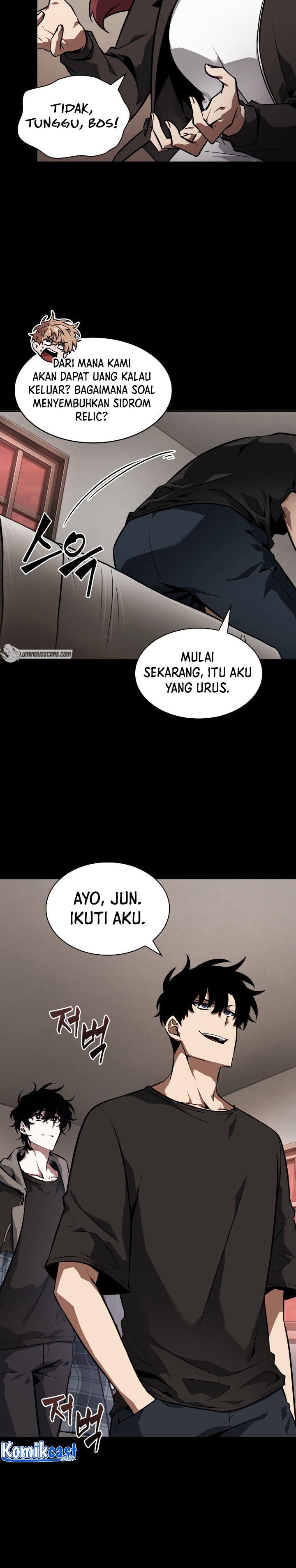 Tomb Raider King Chap 388 - Next Chap 389