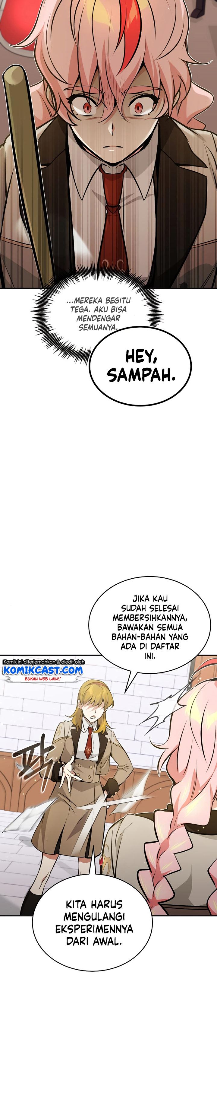 The Dark Magician Transmigrates After 66666 Years Chap 35 - Next Chap 36
