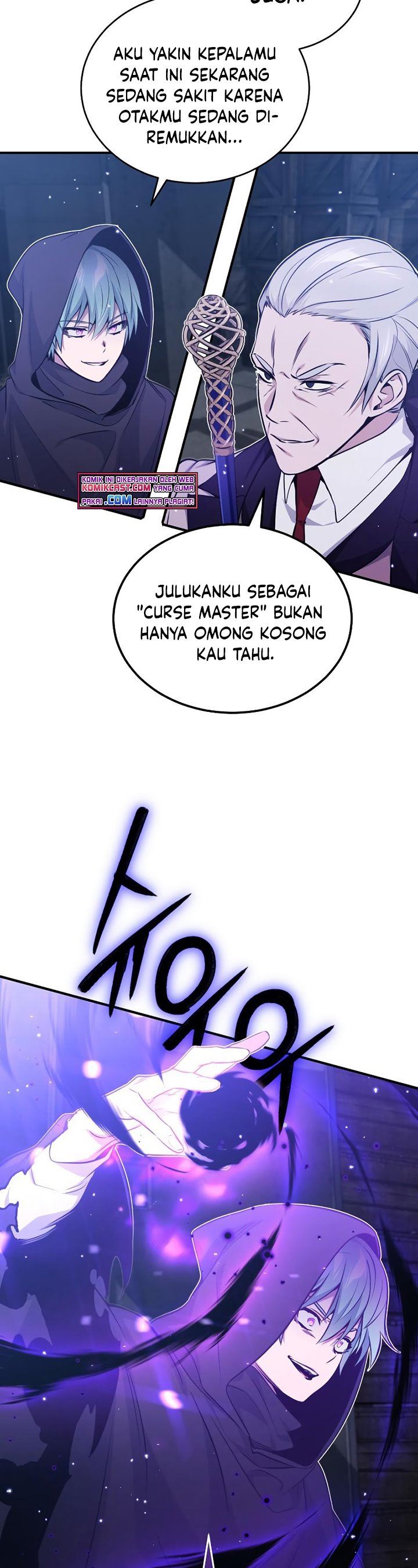 The Dark Magician Transmigrates After 66666 Years Chap 39 - Next Chap 40