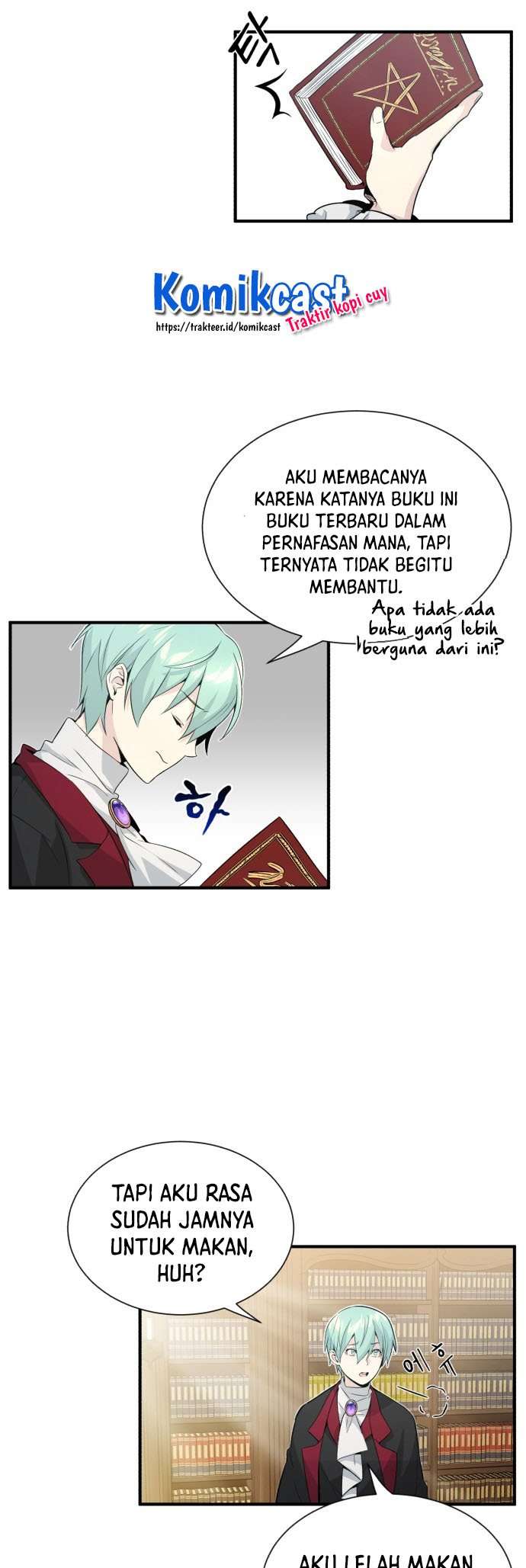 The Dark Magician Transmigrates After 66666 Years Chap 1 - Next Chap 2
