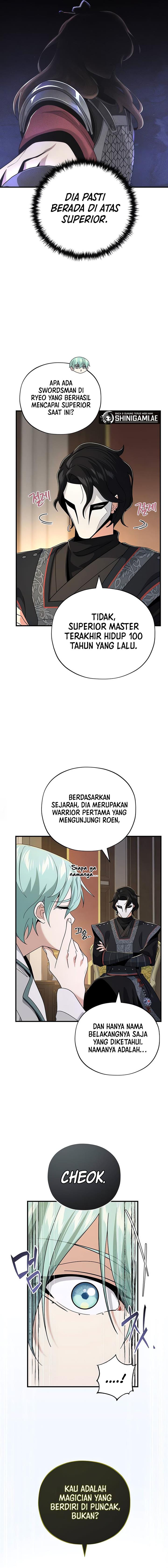 The Dark Magician Transmigrates After 66666 Years Chap 108 - Next Chap 109