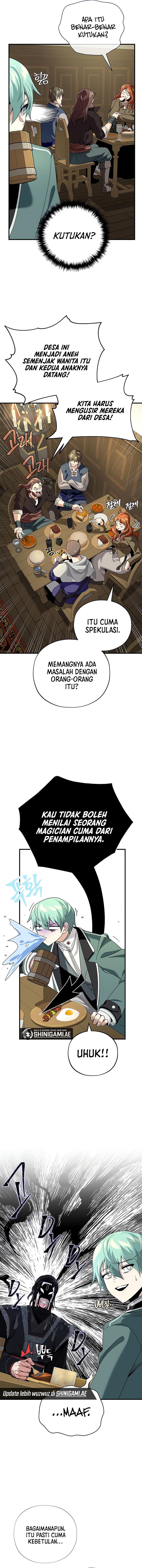 The Dark Magician Transmigrates After 66666 Years Chap 109 - Next Chap 110