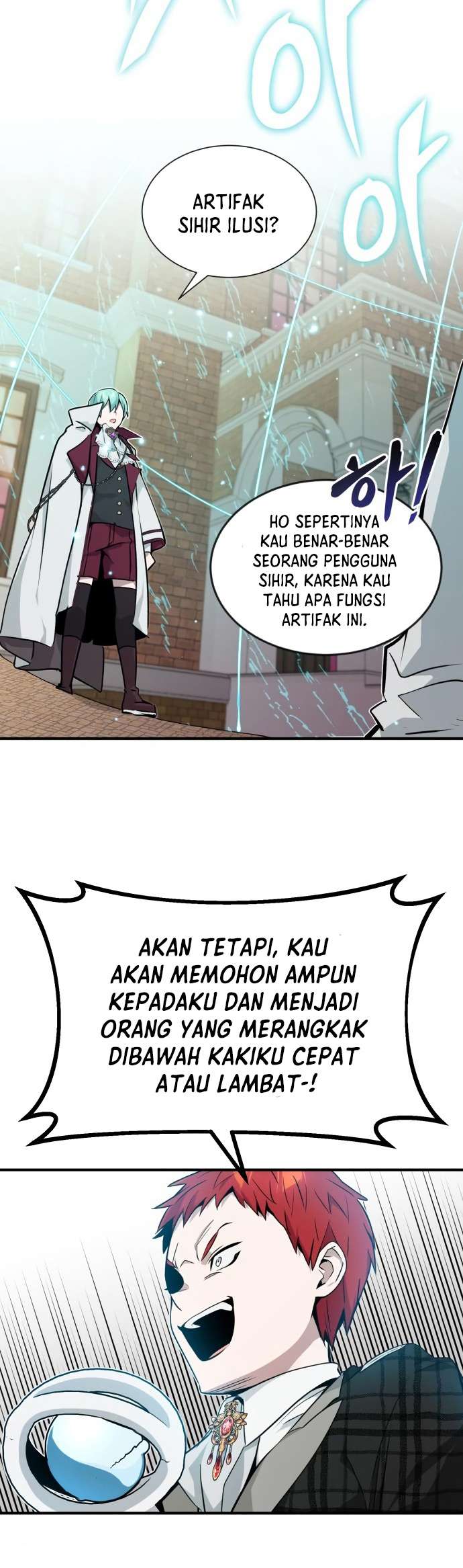 The Dark Magician Transmigrates After 66666 Years Chap 10 - Next Chap 11