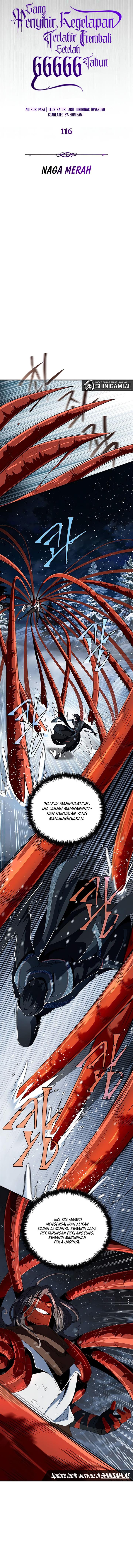 The Dark Magician Transmigrates After 66666 Years Chap 116 - Next Chap 117