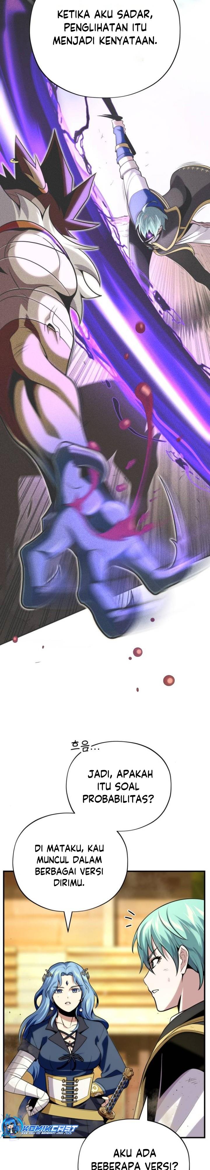 The Dark Magician Transmigrates After 66666 Years Chap 127 - Next Chap 128
