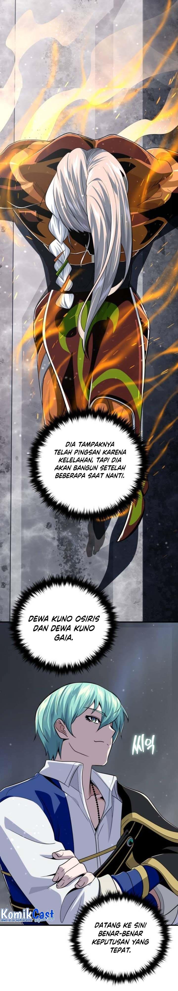 The Dark Magician Transmigrates After 66666 Years Chap 121 - Next Chap 122