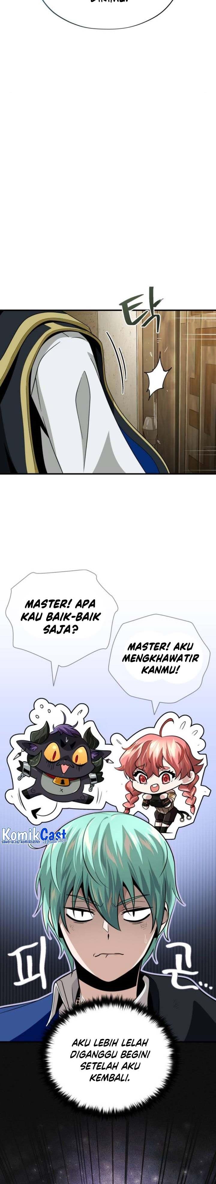 The Dark Magician Transmigrates After 66666 Years Chap 122 - Next Chap 123