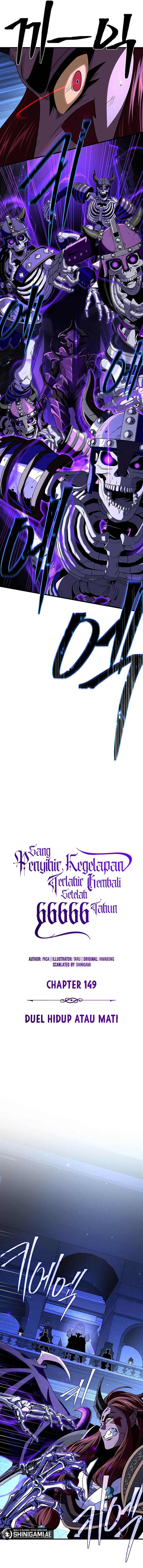 The Dark Magician Transmigrates After 66666 Years Chap 149 - Next Chap 150