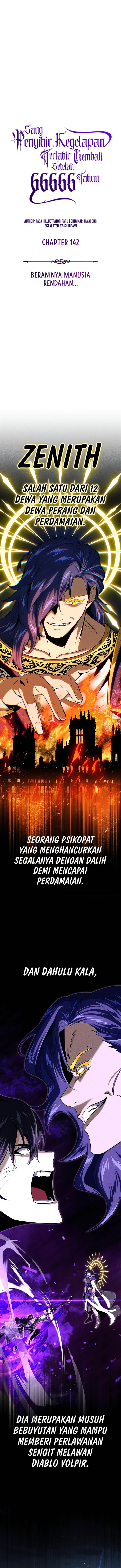The Dark Magician Transmigrates After 66666 Years Chap 142 - Next Chap 143