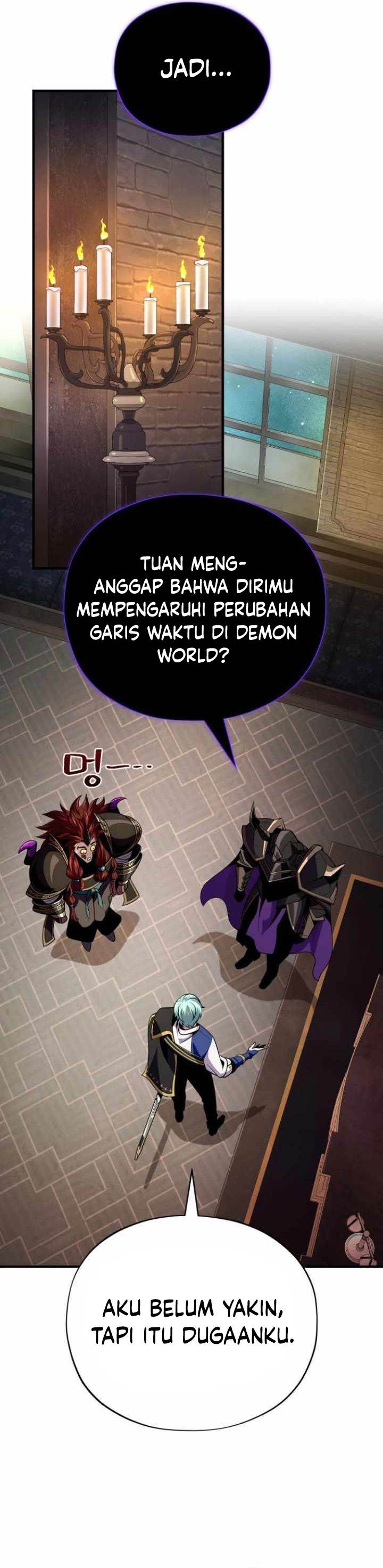 The Dark Magician Transmigrates After 66666 Years Chap 152 - Next Chap 153