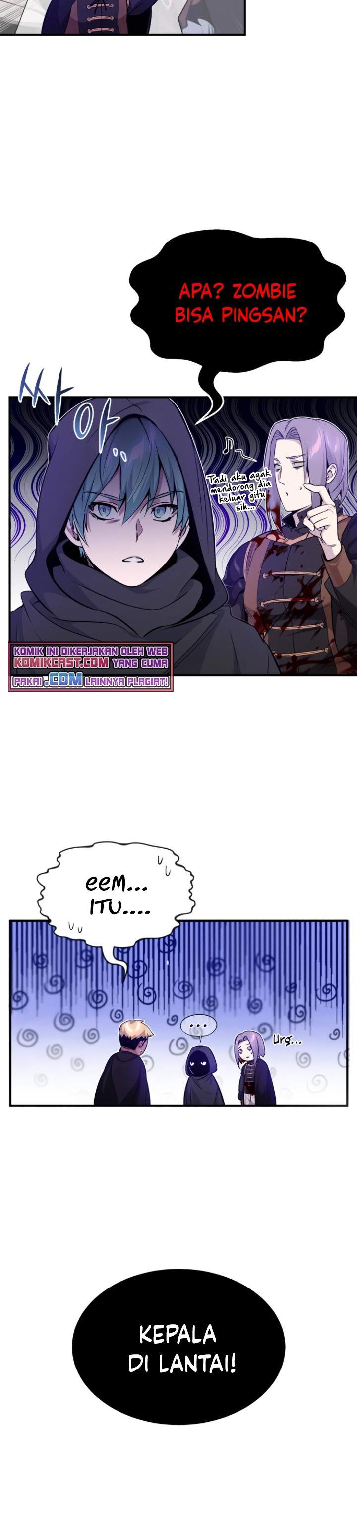 The Dark Magician Transmigrates After 66666 Years Chap 21 - Next Chap 22
