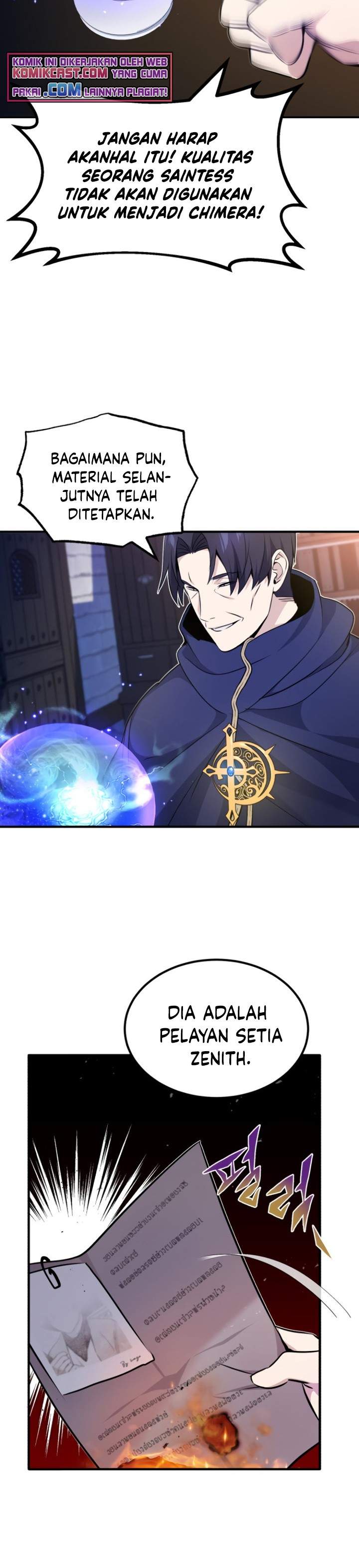 The Dark Magician Transmigrates After 66666 Years Chap 21 - Next Chap 22