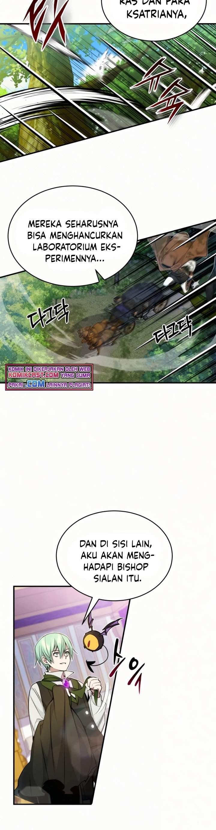 The Dark Magician Transmigrates After 66666 Years Chap 23 - Next Chap 24