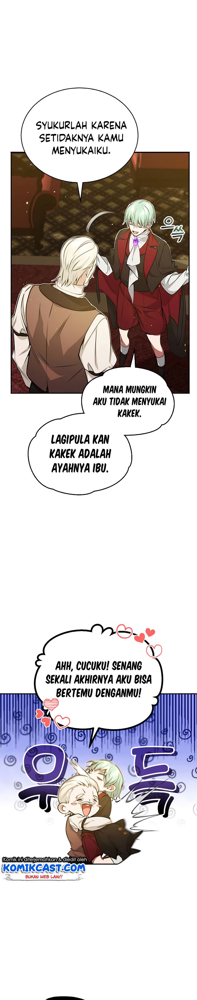The Dark Magician Transmigrates After 66666 Years Chap 40 - Next Chap 41