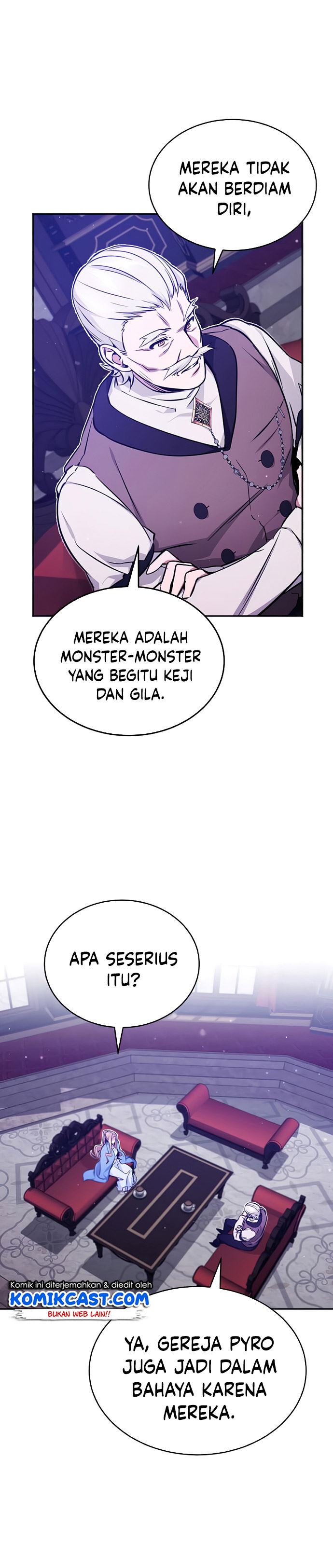 The Dark Magician Transmigrates After 66666 Years Chap 40 - Next Chap 41