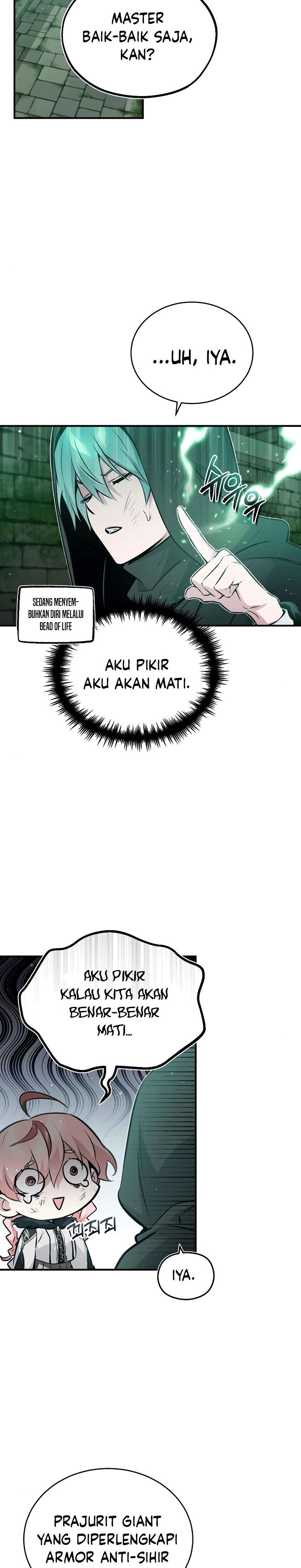 The Dark Magician Transmigrates After 66666 Years Chap 46 - Next Chap 47